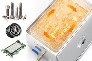 超聲波清洗化工設備的溫度究竟如何設定才合理？